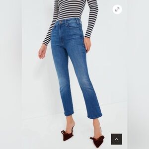 MOTHER One Trick Pony The Hustler Ankle Jeans